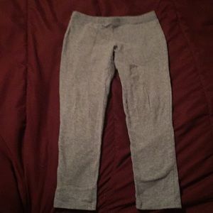 Girls Grey Leggings